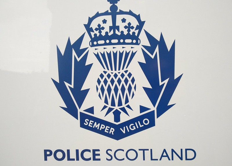 Police Scotland badge