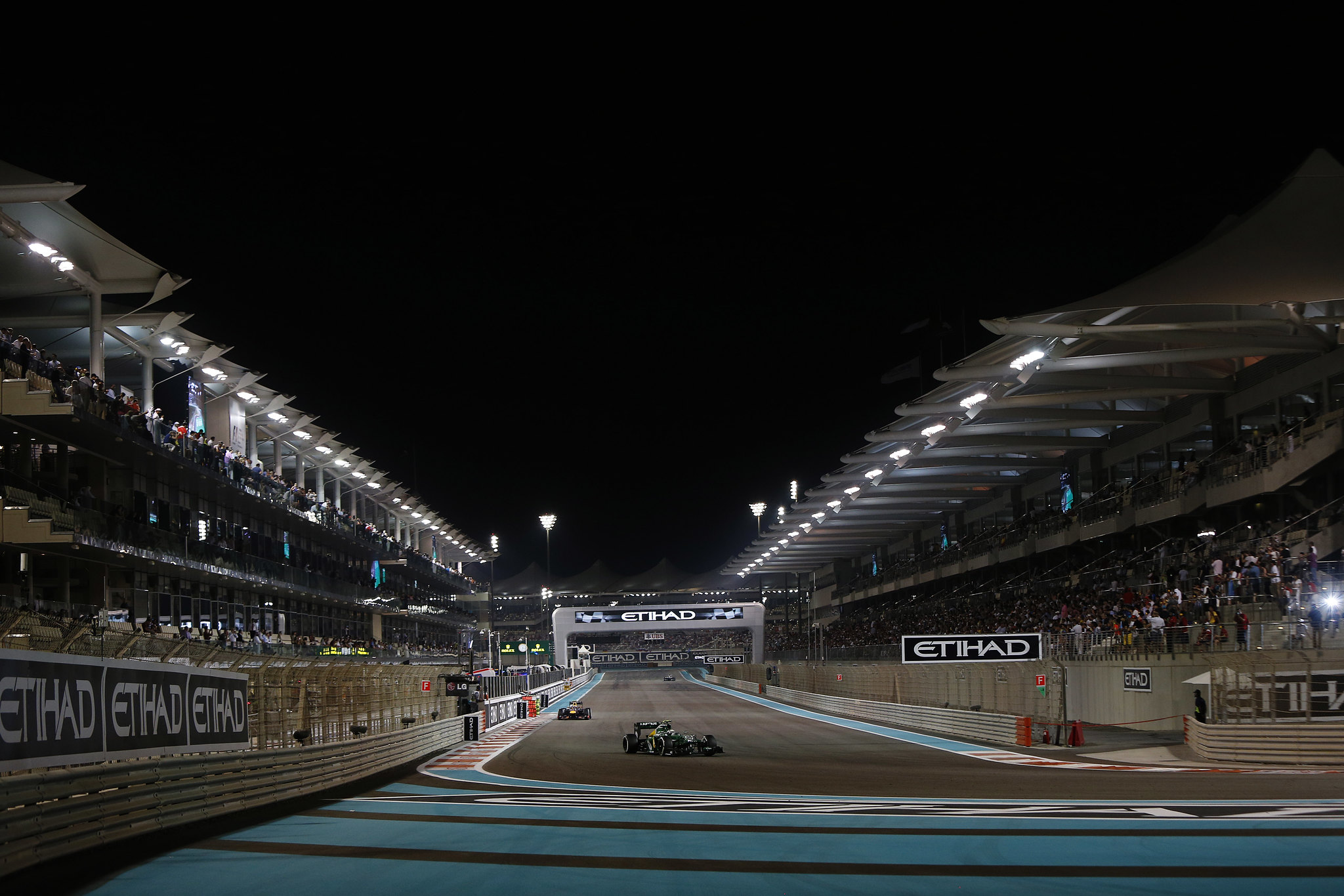 Abu Dhabi F1