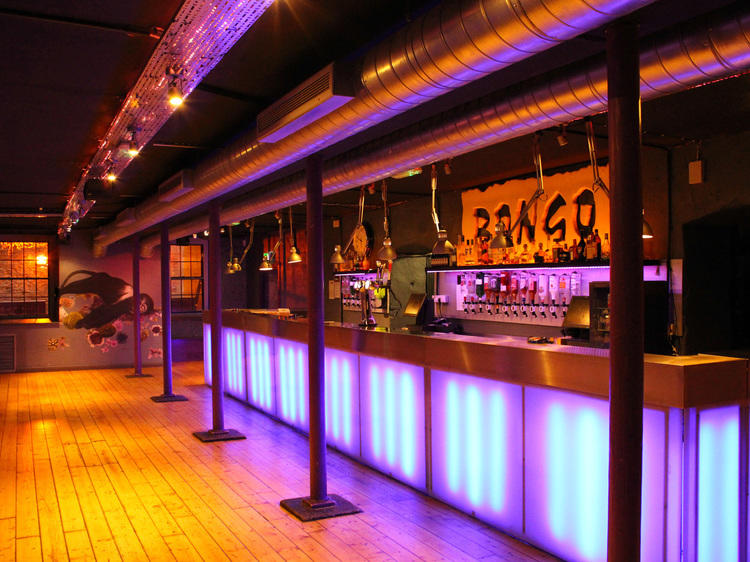 Bongo nightclub Edinburgh