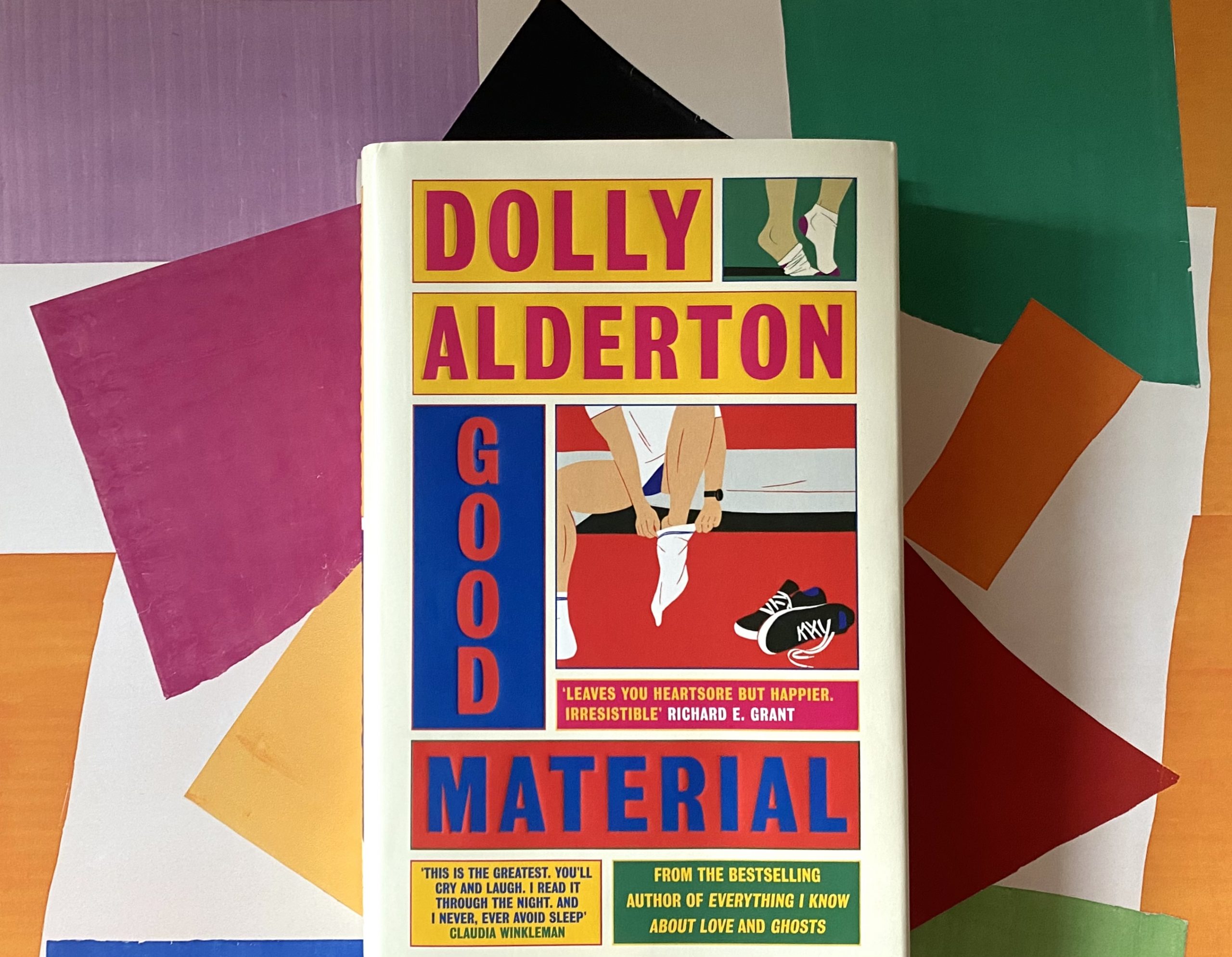 good material by Dolly Alderton book cover
